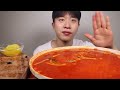 ASMR MUKBANG KOREAN SPICY TTEOKBOKKI EATING SHOW