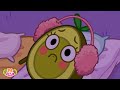 Zombie Is Coming 🧟‍♂️ Bad Dreams with Monster in the Dark 👻|| Kids Cartoon by Pit & Penny Stories 🥑✨