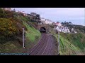 Irish Rail 8520 Class Dart Train - Vico Road, Dalkey