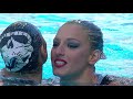 Artistic Swimming Duet Final - Free Routine | Rio 2016 Replays