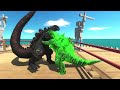 Legendary Shin Godzilla VS All Kaiju, Monsterverse Kaiju Size Comparison - ARBS