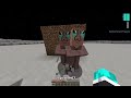 I Made 100 Villagers Simulate Survival On the Moon in Minecraft