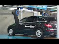 Leisuwash S90 Premium Car Wash complete car wash process ( horizontal video )