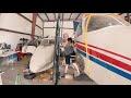 Jimmy Bought a Crane to Put New Wings on a Cessna 310! What Happens Next?