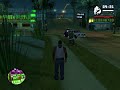 GTA San Andreas Grove vs Ballas