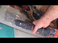 Cut Out DOOR HINDGE NOTCHES with a Multi-tool (not with a chisel).