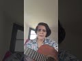 Ciao. Canta y toca: @mirenzabalaikafe. Compuesto por Diana Ciliberti y Miren Zabala