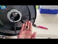 How to fix a broken body of electric stand fan #diy #tutorial #electricfanrepair #repairing #restore