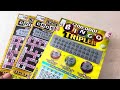 CROSSWORD TICKETS 💰🎉PROFIT!! ILLINOIS LOTTERY SCRATCH OFFS #hobby #diary #gambling