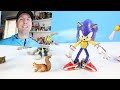 Sonic Prime Tails Nine & Thorn Rose Action Figures Collection Review