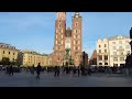 Walking Through Kraków Poland | Kraków City Center 4K
