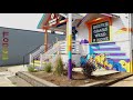 Alberta Arts District Neighborhood Street Tour in Portland OR 2019 - 4K Walking Binaural Audio