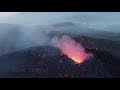 Pacaya: Drone footage of eruption