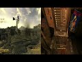 Fallout New Vegas Mod Comparison Intro Vanilla vs. Modded (360+ mods)