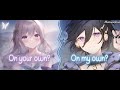 Nightcore - One Day The Only Butterflies Left... (Lyrics)