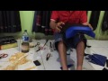 How To Modify and Change Cover Leather Seat for Motorcycle - Yamaha Jupiter MX