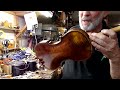 Blondelet bow and DAgostino violin demo