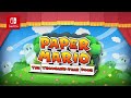 Paper Mario: The Thousand Year Door Remake - Battle theme (Highly minimum vocals/SFX)