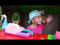 Sofia and compilation of funny series about Kids Cars and Toys