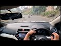 POV Driving.Menuruni Jalan Jalur Puncak Kabupaten Kerinci dengan Toyota All new Rush Manual