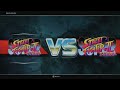 Street Fighter 30th Anniversary Collection Gameplay Winning streak ends
