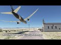 10mph vs mach 10 Airplane Fly-by (MFS2020)