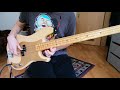 Bass Solo of Space Lofi with the Fender Vintera ´50s P-Bass #shorts