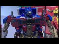 Transformers stop motion - Don’t let revenge control who you are