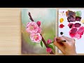 How to paint Blossoms step by step? 🌸
