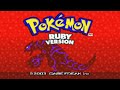 Vs Gym Leader Pokémon Ruby & Sapphire Music Extended [Music OST][Original Soundtrack]