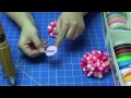 How To Make A Loopy Puff Ribbon Hair Bow