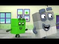 Numberblocks - Apprendre à compter | Niveau trois jaune | Épisodes complets 13-16