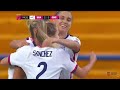 [ Semi-Final ] USA vs Costa Rica 3-0 All Goals & Extended Highlights | 2022 CONCACAF W Championship