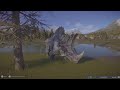 Jurassic World Evolution 2: (Modified) Albertosaurus vs Rebel Spinoceratops