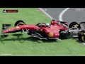 Formula Car BIG CRASHES #6 | BeamNG.drive | FR17 F1 MOD