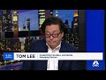 Fundstrat's Tom Lee explains why he sees the S&P 500 hitting 15,000 by 2030