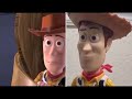 Jessie when She Loved me Stop Motion Vs Movie
