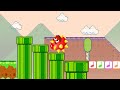 Mario vs Super Power: Can Mario Had NEW Custom Mushroom POWER UPS? | ADN MARIO GAME