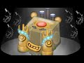 My Singing Monsters animation- Wubboxes gang up on Furcorn for calling them bald (full screen)