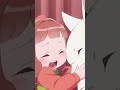 cuteness overload#anime #isekai de mofumofu nadenade suru tame ni ganbattemasu (fluffy paradise)
