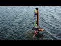 Learning To Fly a Foiling WASZP