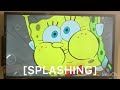 SpongeBob SquarePants Destroyed The Krusty Krab Scene