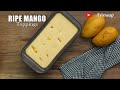 Mango Ice Cream ( How To Make Ice Cream Recipes ) - Summer Recipes