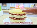 Rainbow Jelly Pool 💖 Miniature Dogday In Swimming Pool Jelly Recipe | Sweet Jello