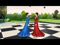 Battle Chess Game of Kings | Game cờ vua hình người 3D | Part 17