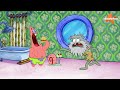 SpongeBob Discovers Wally Living in his Walls! | SpongeBob | Nickelodeon UK