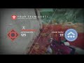 Destiny 2: Iron Lord Medal at Very Last Second