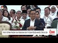 (FULL) Pidato Pertama Prabowo Usai Resmi Ditetapkan Jadi Presiden 2024-2029