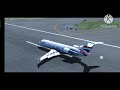 #Swiss001Landing #ATALanding #WowLanding British Airways CRJ-200 BUTTER Landing | X-Plane Mobile