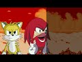 Sonic.exe: The Spirits of Hell Round 1 - Tails and Knuckles DUO Ending and Extras! #5 [Revisit]